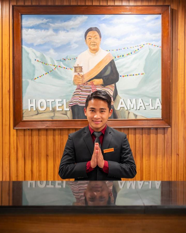 Hotel Ama-La, Thamel, Katmandú Exterior foto